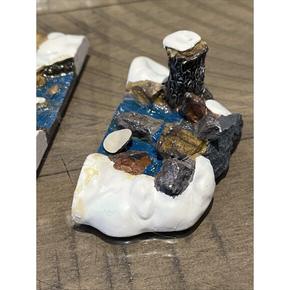 Lemax Village Landscapes Bears at Play Christmas Village Holiday Town Forest VTG - Picture 7 of 10